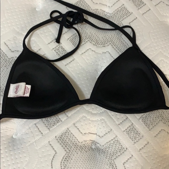 NWOT Beaded push up bikini top - Picture 3 of 4